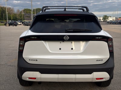 2026 Nissan Kicks SV AWD