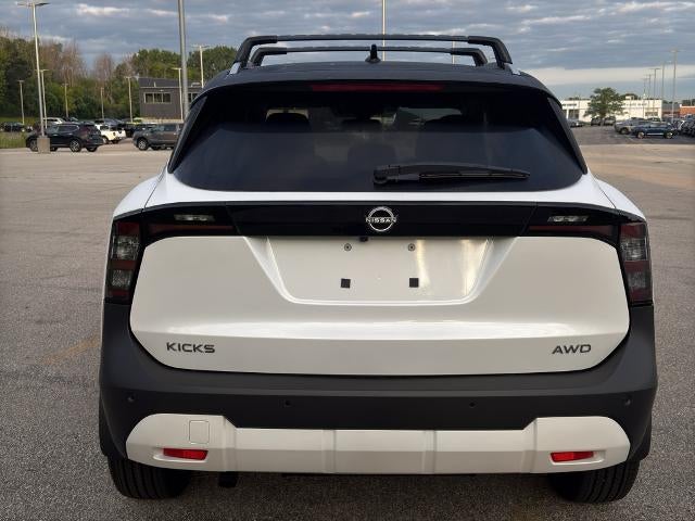 2026 Nissan Kicks SV AWD