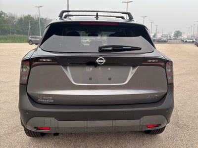 2026 Nissan Kicks SV AWD