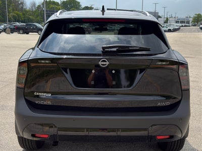2026 Nissan Kicks SV AWD