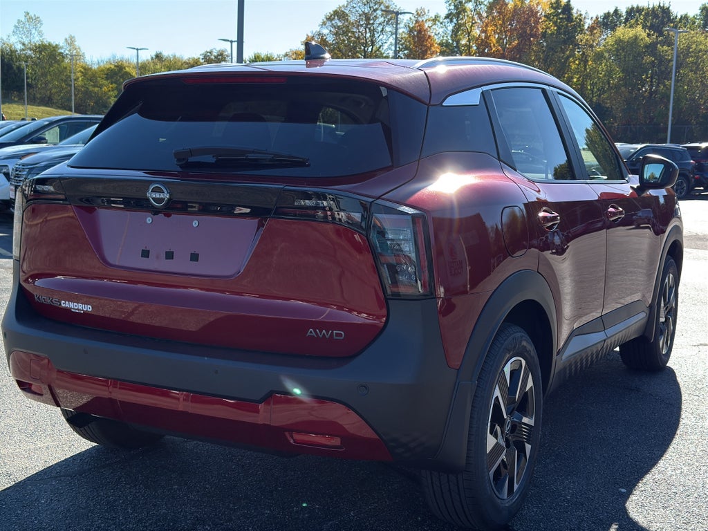 2026 Nissan Kicks SV AWD