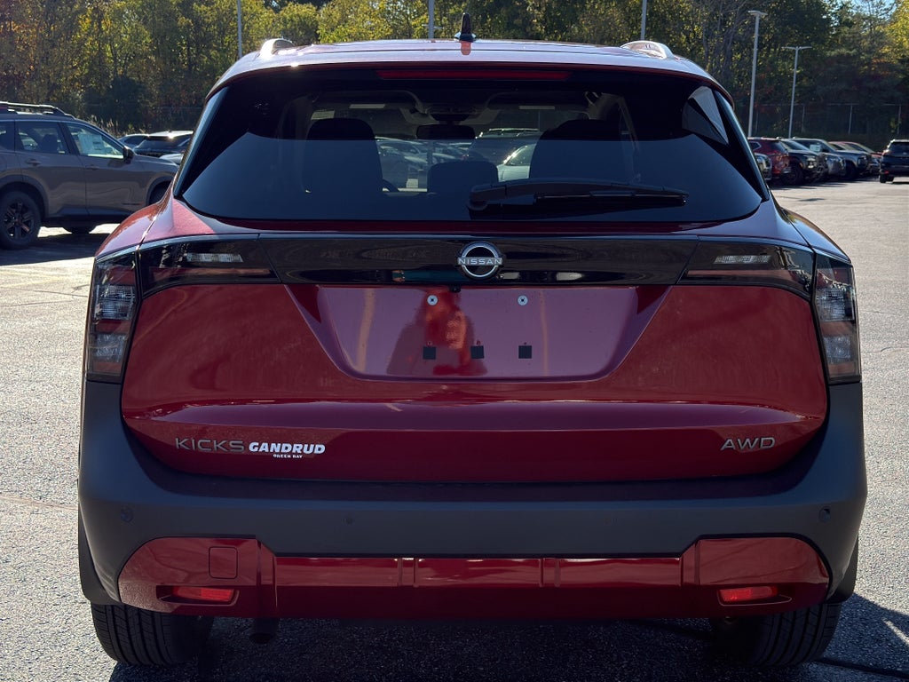 2026 Nissan Kicks SV AWD