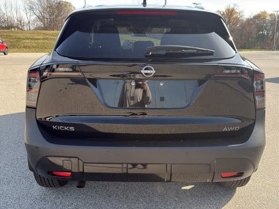 2026 Nissan Kicks SV AWD
