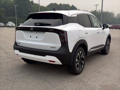 2026 Nissan Kicks SV AWD