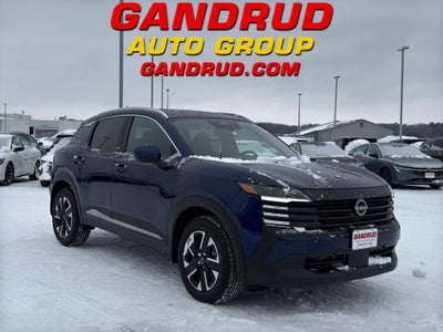 2025 Nissan Kicks SV AWD