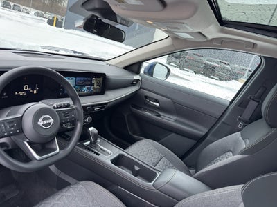 2025 Nissan Kicks SV AWD