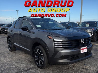 2026 Nissan Kicks SV AWD