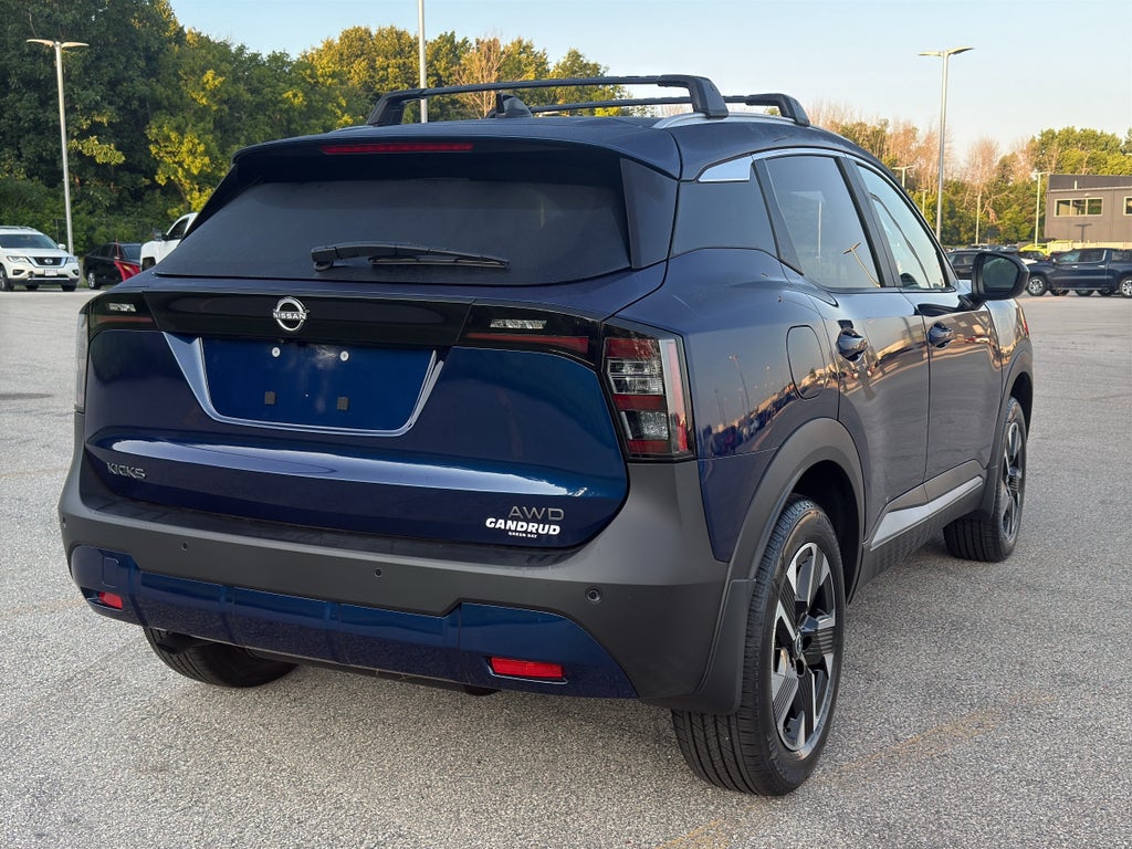 2026 Nissan Kicks SV AWD