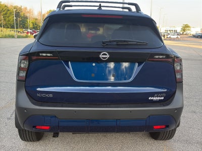 2026 Nissan Kicks SV AWD