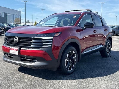 2027 Nissan Kicks SV AWD