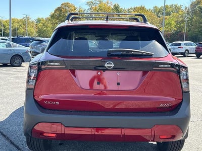 2027 Nissan Kicks SV AWD