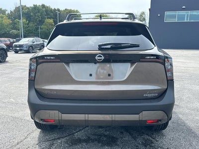 2027 Nissan Kicks SV AWD