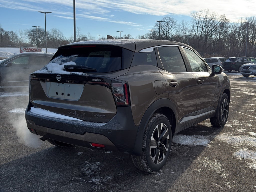 2025 Nissan Kicks SV AWD