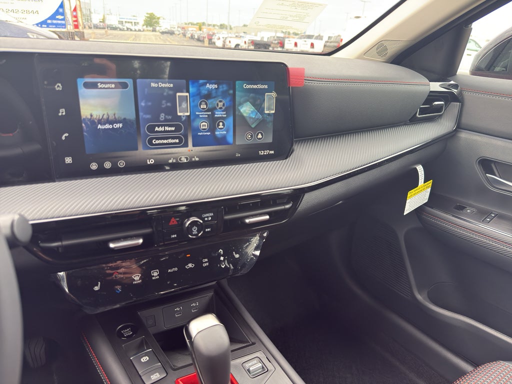 2026 Nissan Kicks SR AWD