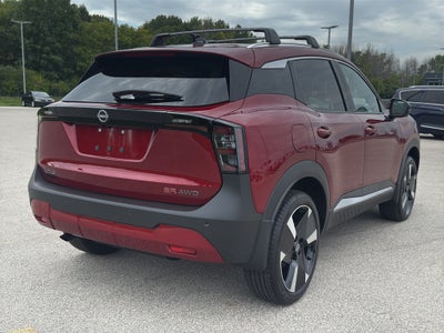 2026 Nissan Kicks SR AWD