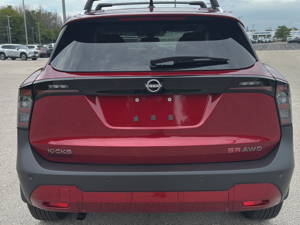 2026 Nissan Kicks SR AWD