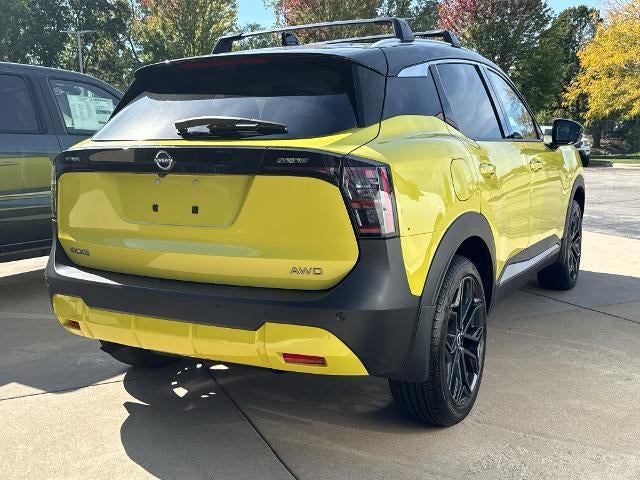 2027 Nissan Kicks SR AWD