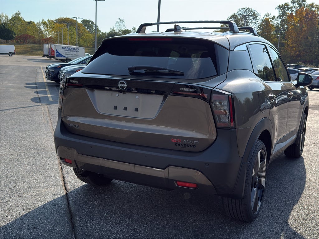 2026 Nissan Kicks SR AWD