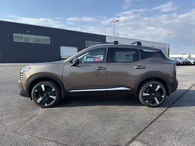 2026 Nissan Kicks SR AWD