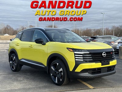 2025 Nissan Kicks SR AWD