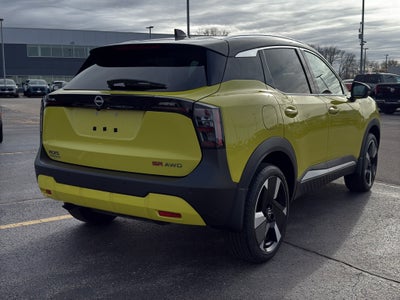 2025 Nissan Kicks SR AWD