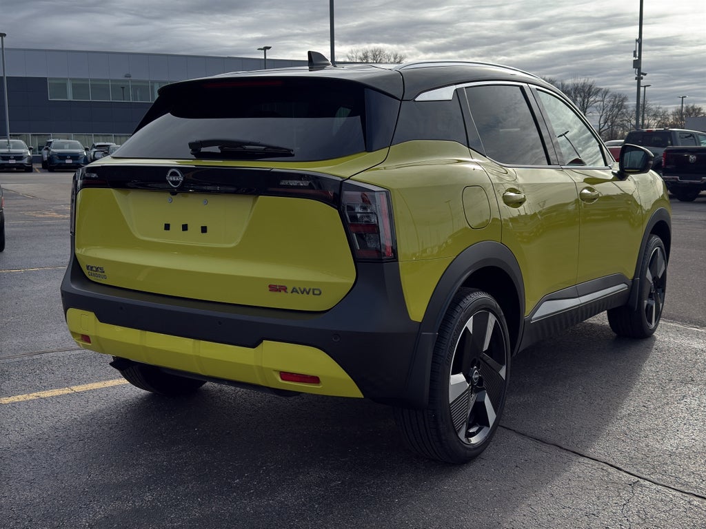 2025 Nissan Kicks SR AWD