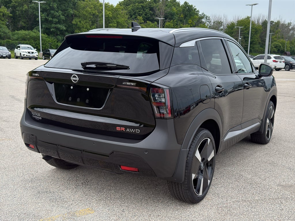 2025 Nissan Kicks SR AWD