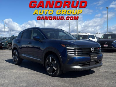 2025 Nissan Kicks SR AWD