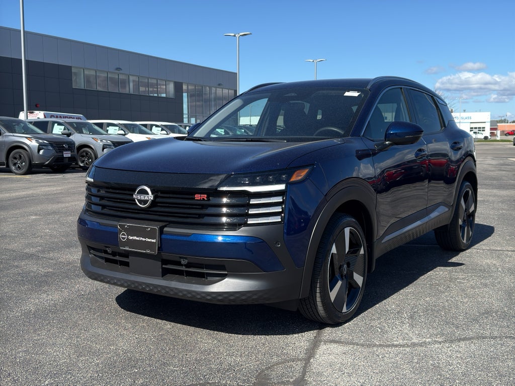 2025 Nissan Kicks SR AWD