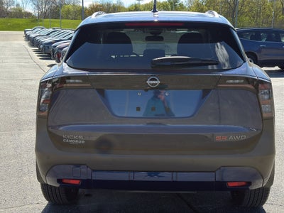 2025 Nissan Kicks SR AWD