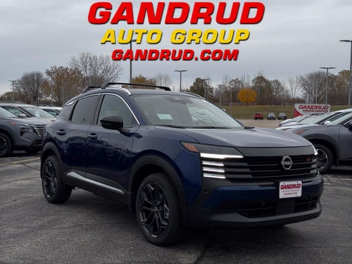 2026 Nissan Kicks SR AWD