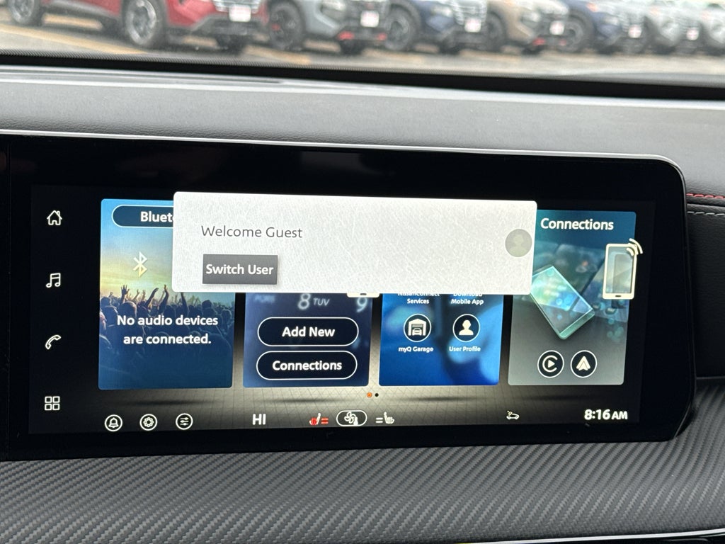 2026 Nissan Kicks SR AWD