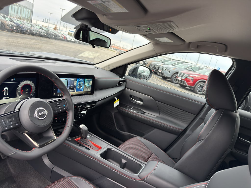 2026 Nissan Kicks SR AWD