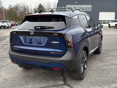 2026 Nissan Kicks SR AWD