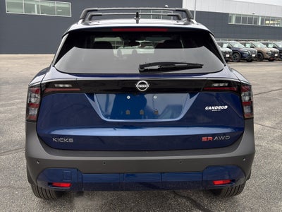 2026 Nissan Kicks SR AWD