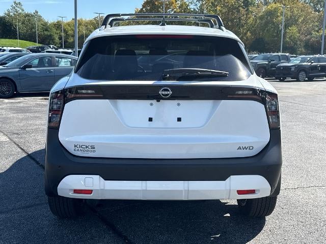 2027 Nissan Kicks SR AWD