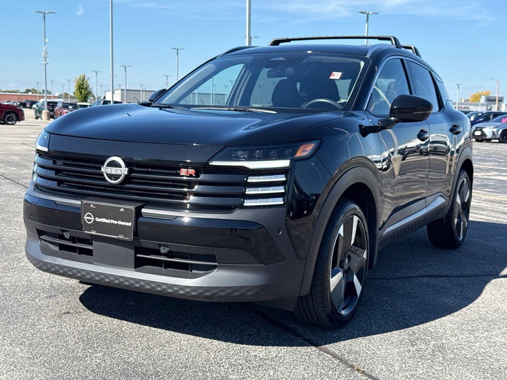 2026 Nissan Kicks SR AWD