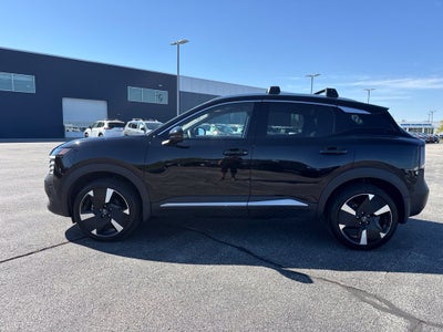 2026 Nissan Kicks SR AWD