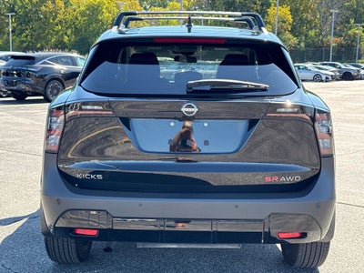2026 Nissan Kicks SR AWD