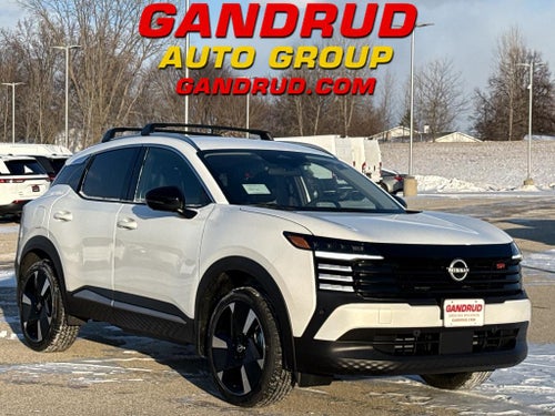 2026 Nissan Kicks SR AWD