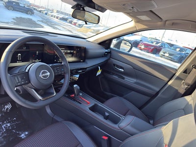 2026 Nissan Kicks SR AWD