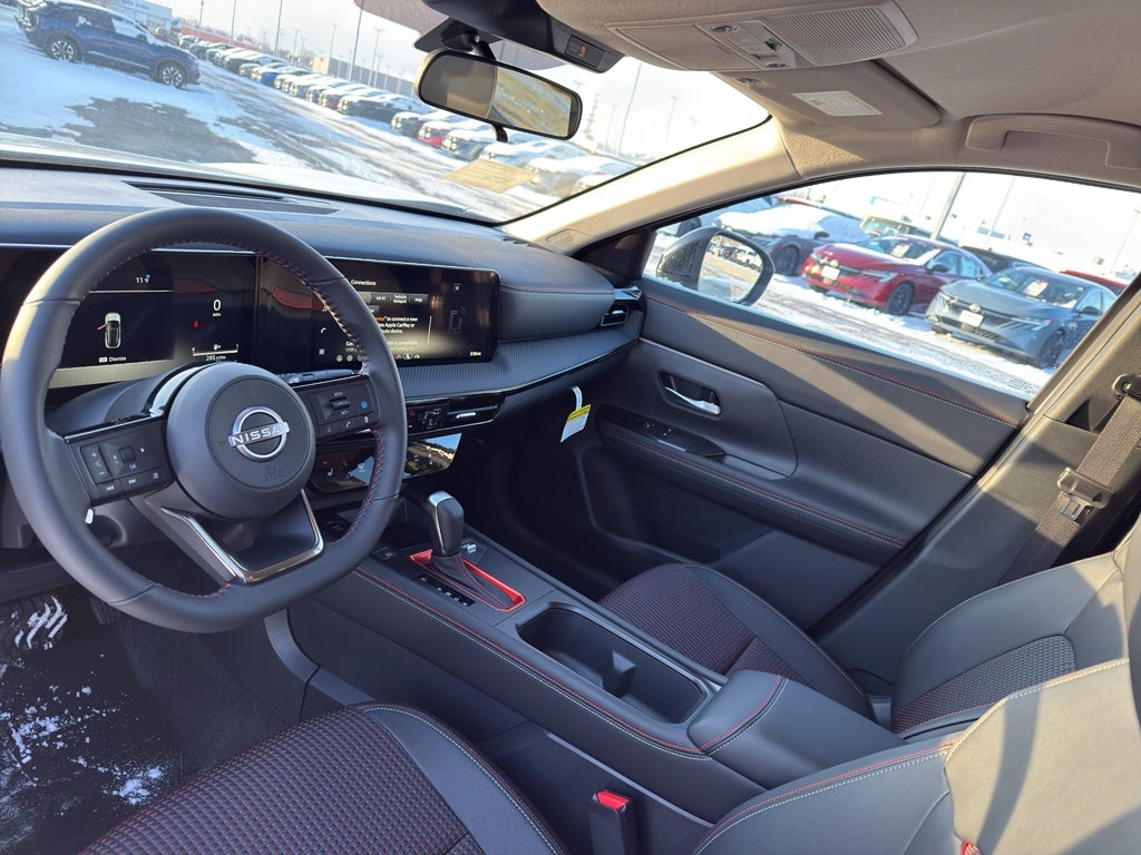 2026 Nissan Kicks SR AWD