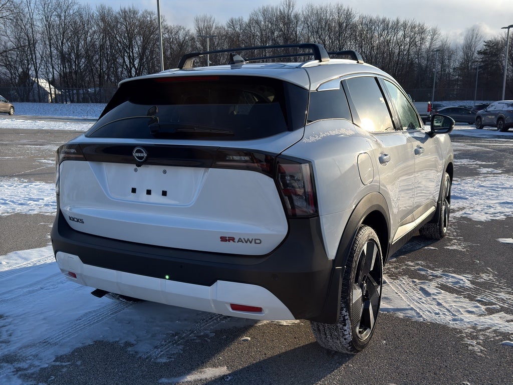 2026 Nissan Kicks SR AWD