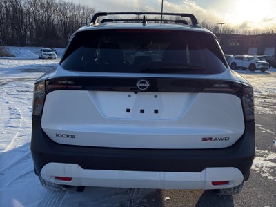 2026 Nissan Kicks SR AWD