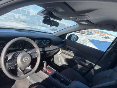 2026 Nissan Kicks SR AWD