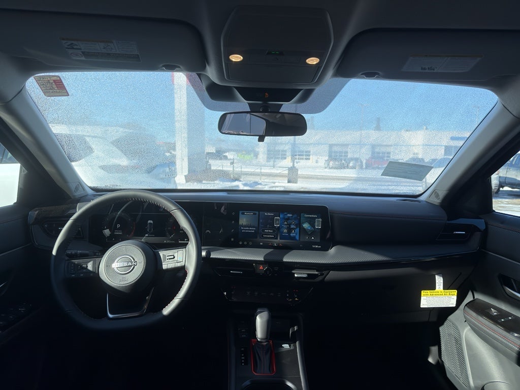 2026 Nissan Kicks SR AWD