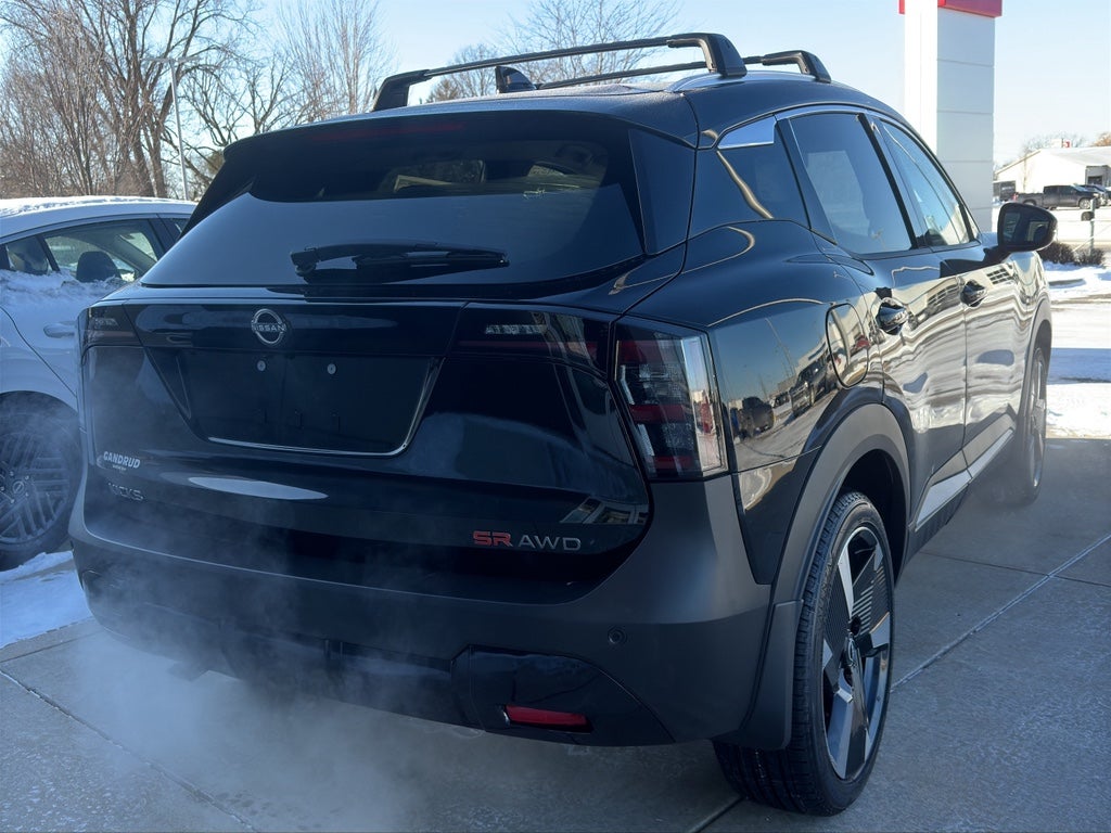 2026 Nissan Kicks SR AWD