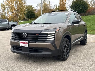 2026 Nissan Kicks SR AWD