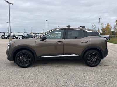 2026 Nissan Kicks SR AWD