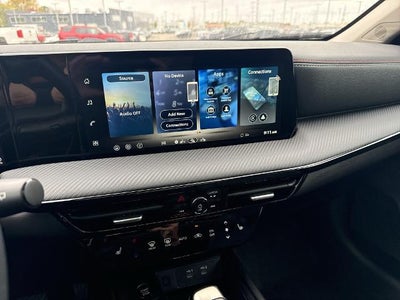2026 Nissan Kicks SR AWD